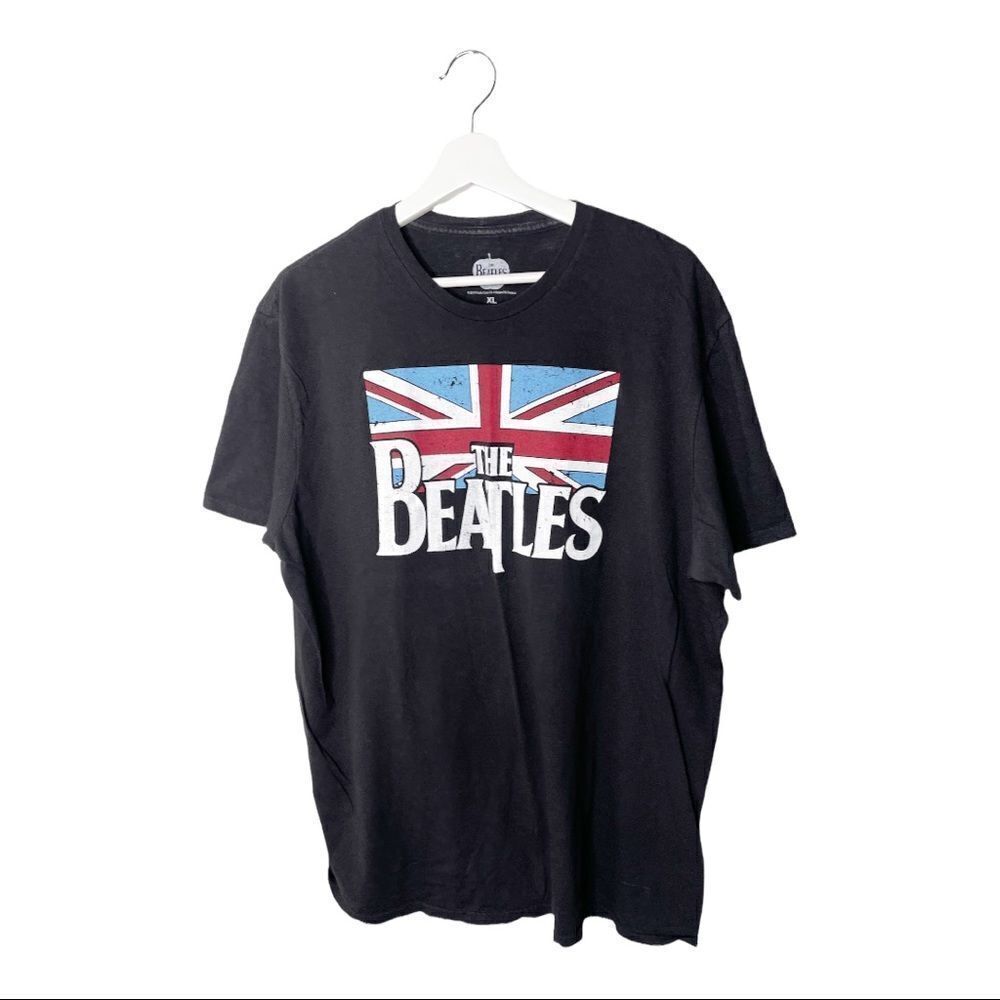 THE BEATLES Graphic Short Sleeve Tee 